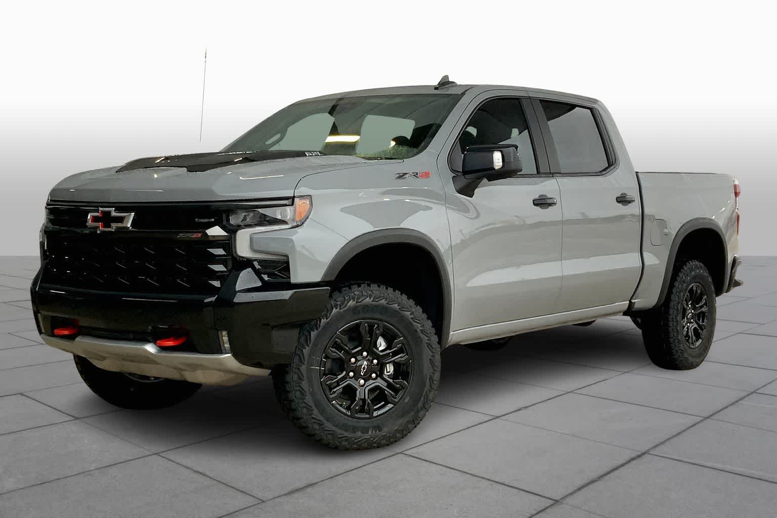 New 2025 Chevrolet Silverado 1500 ZR2 Crew Cab Pickup in Houston 