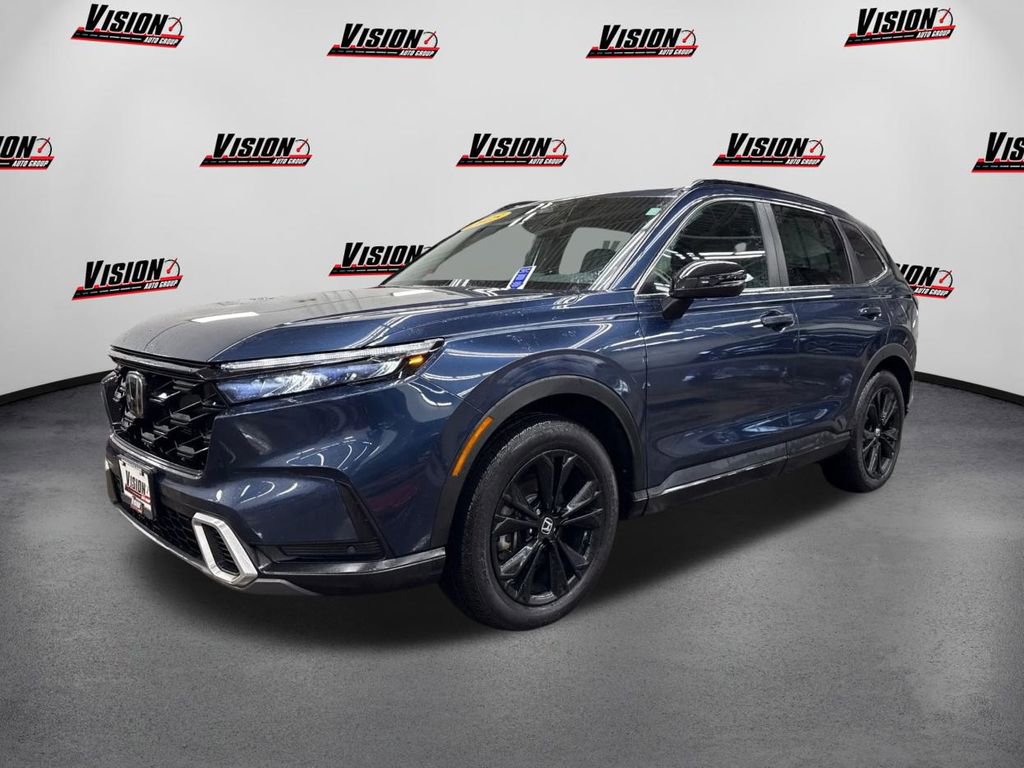 2025 Honda CR-V Sport Touring's photo
