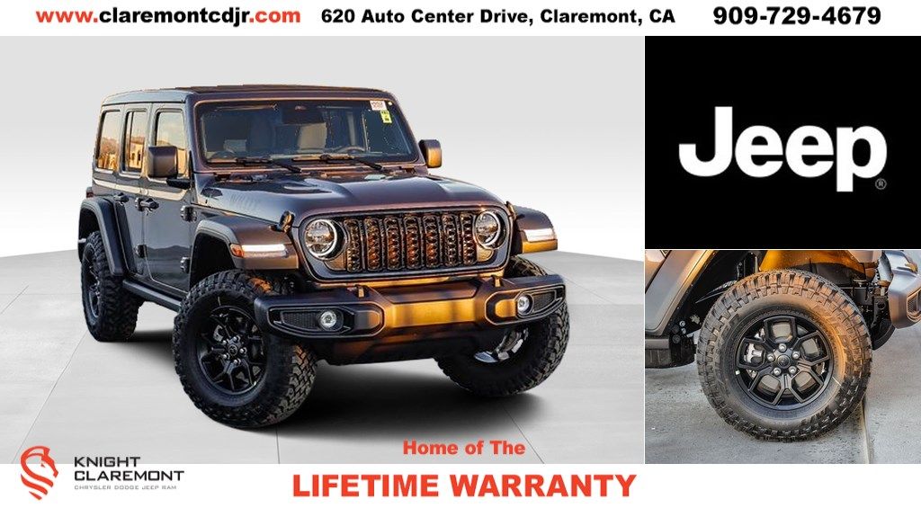 2026 Jeep Wrangler 4-Door Willys's photo