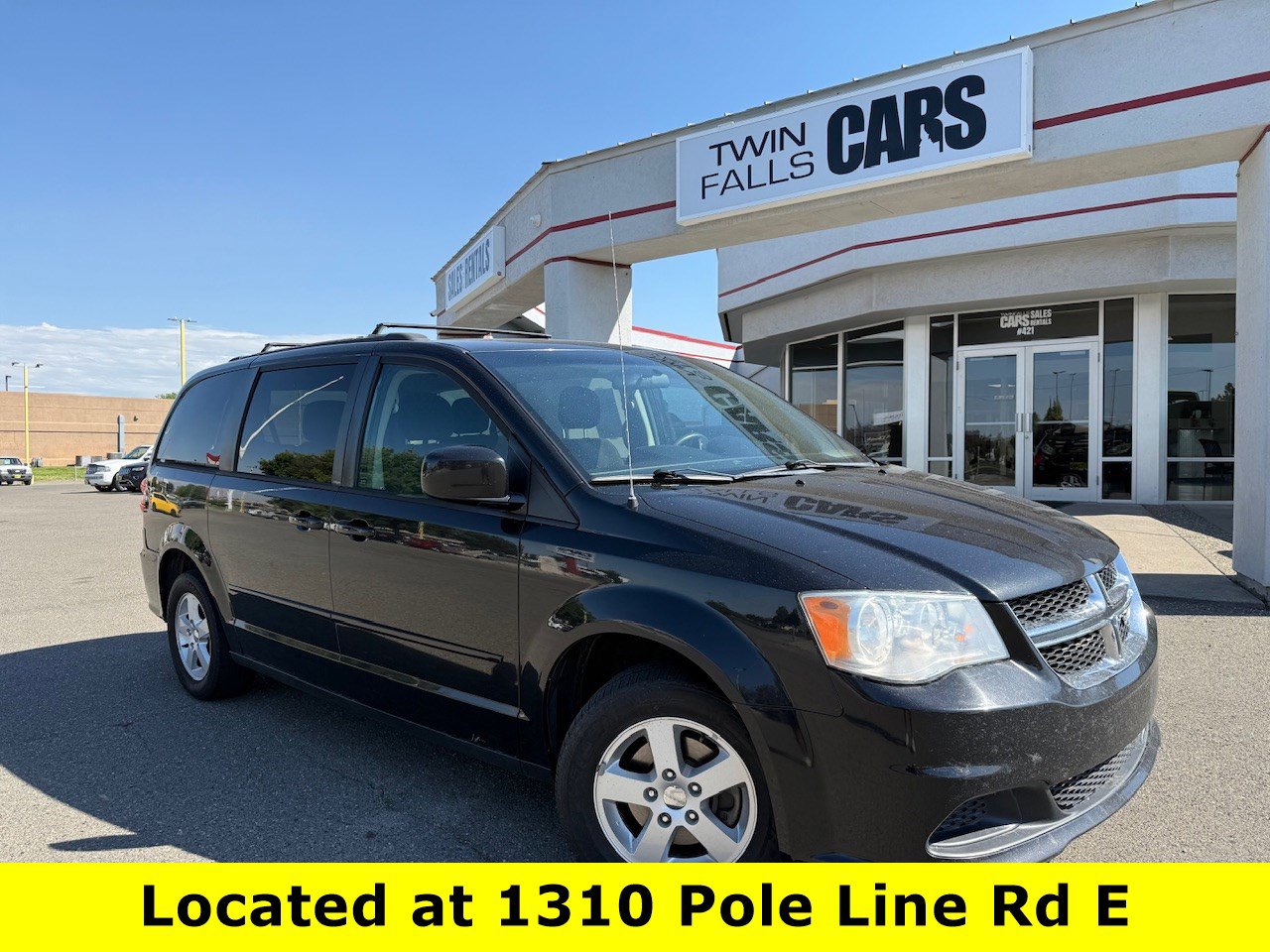 2013 Dodge Grand Caravan