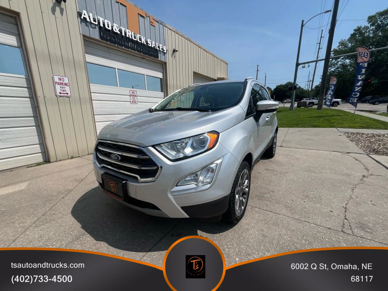 2018 Ford EcoSport Titanium photo 3