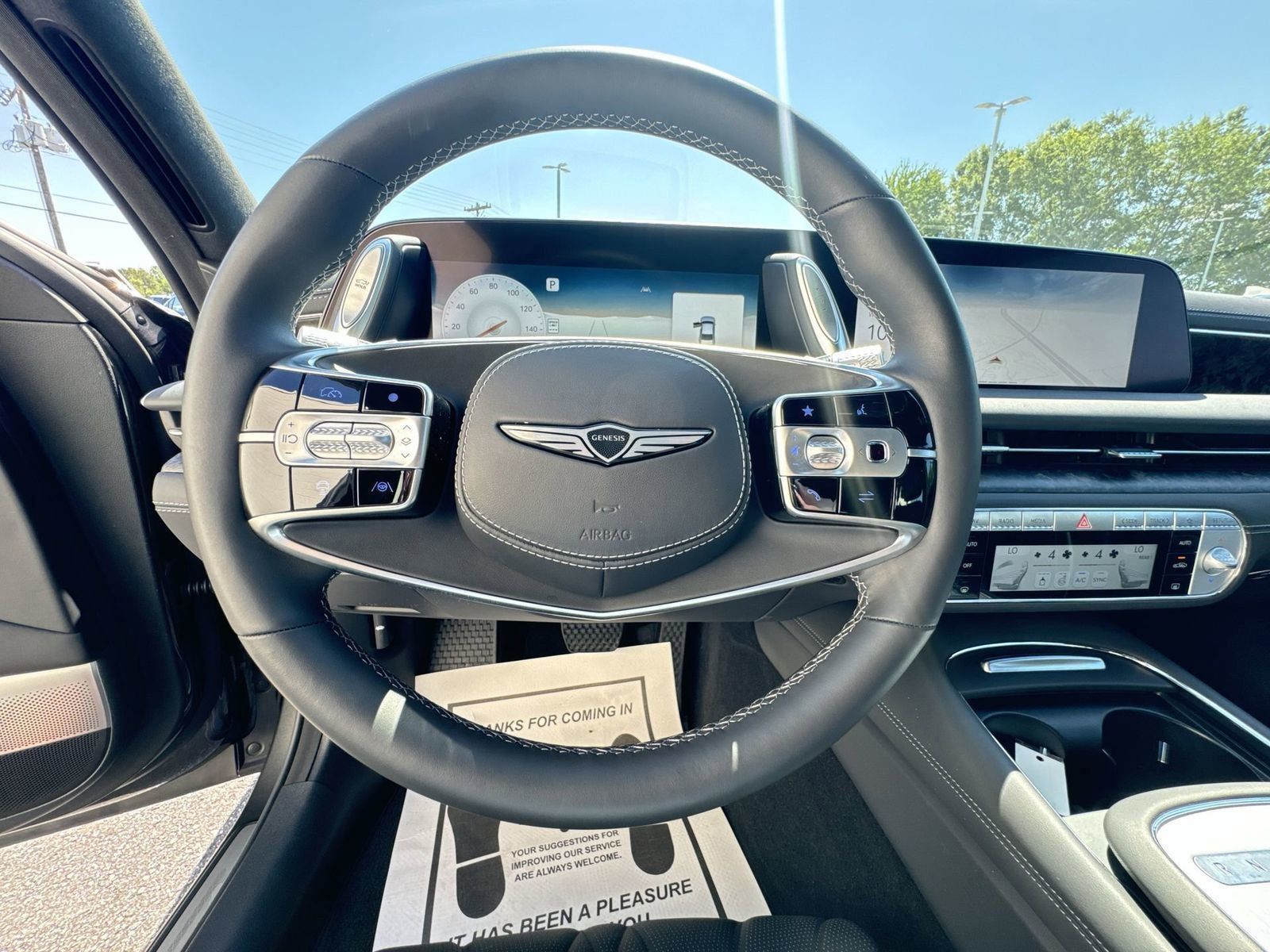 2024 Genesis G90 3.5T E-Supercharger photo 20