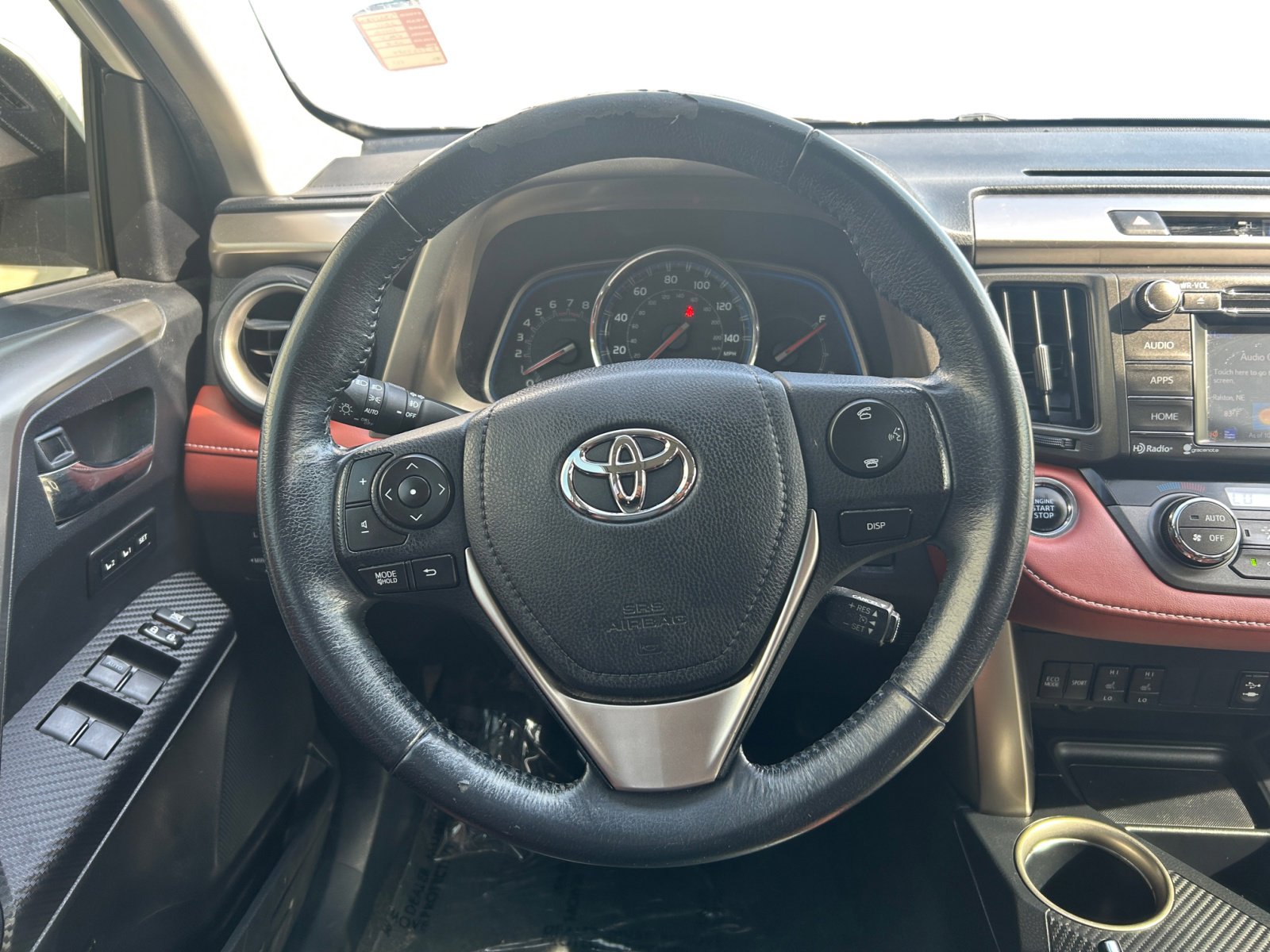 Certified 2015 Toyota RAV4 Limited with VIN JTMYFREV4FJ027389 for sale in La Vista, NE