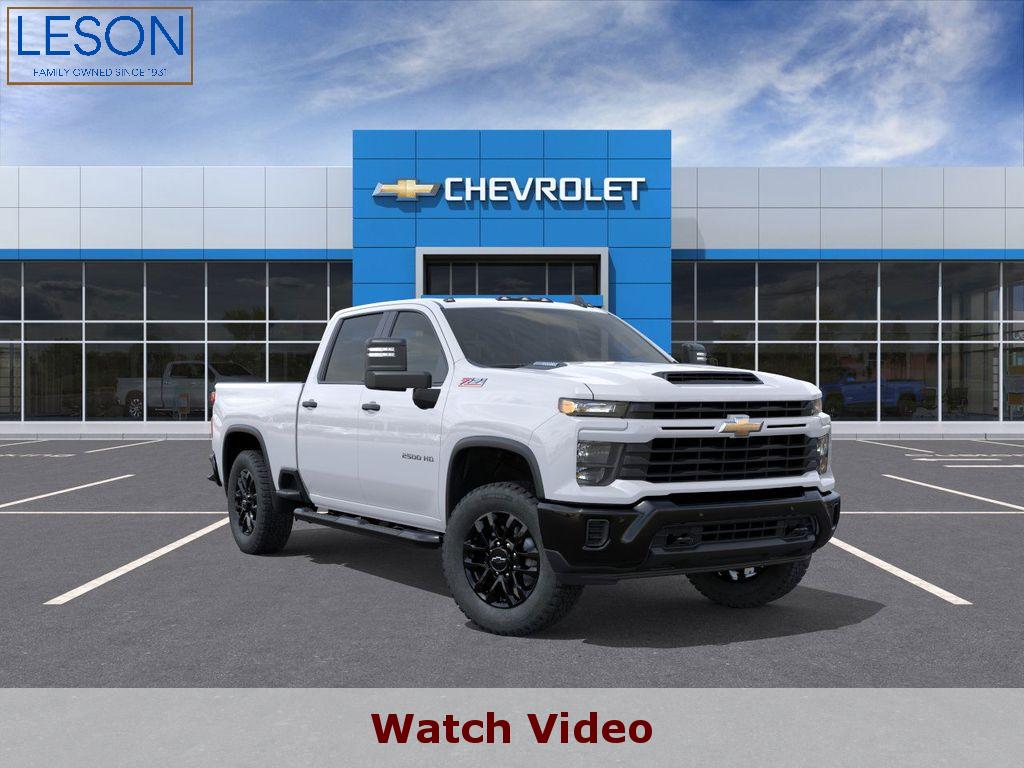 2025 Chevrolet Silverado 2500HD Custom's photo