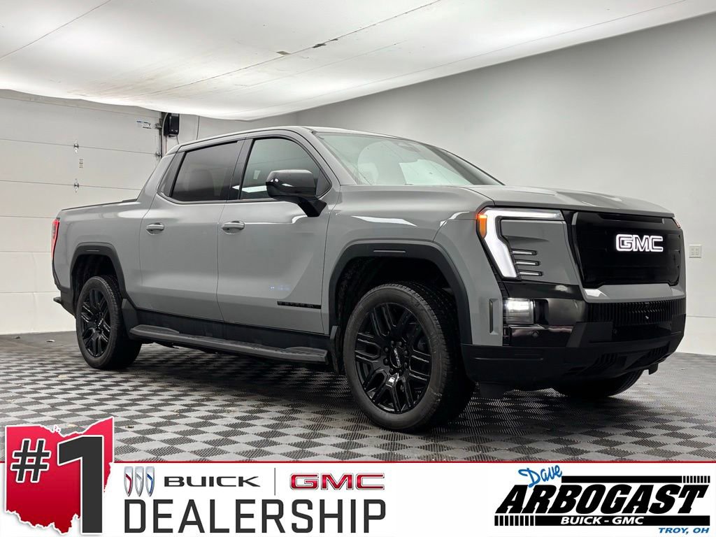 2026 GMC Sierra EV Elevation's photo