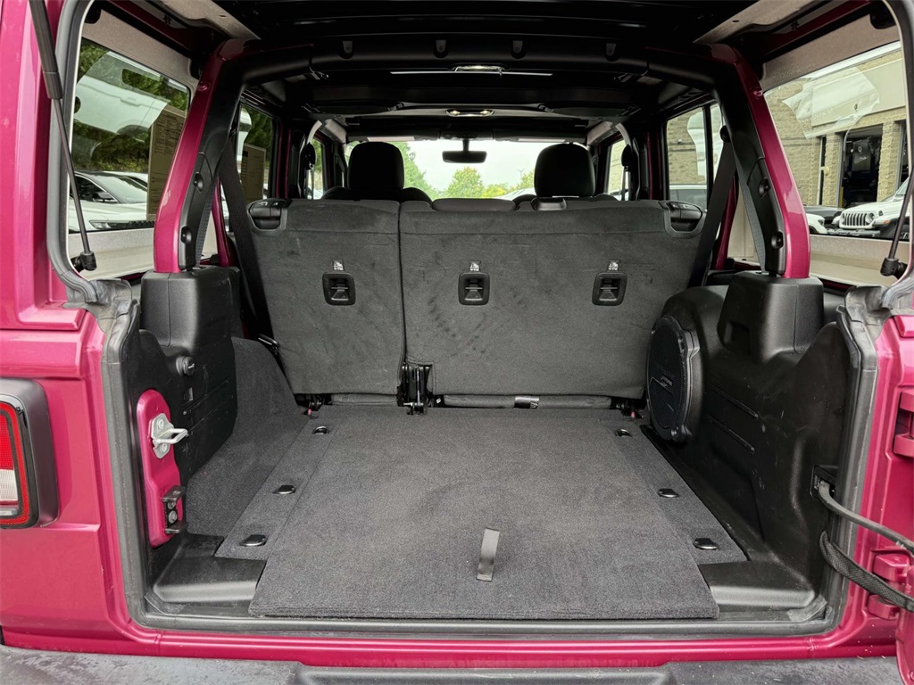 2021 Jeep Wrangler Unlimited Sport S photo 28