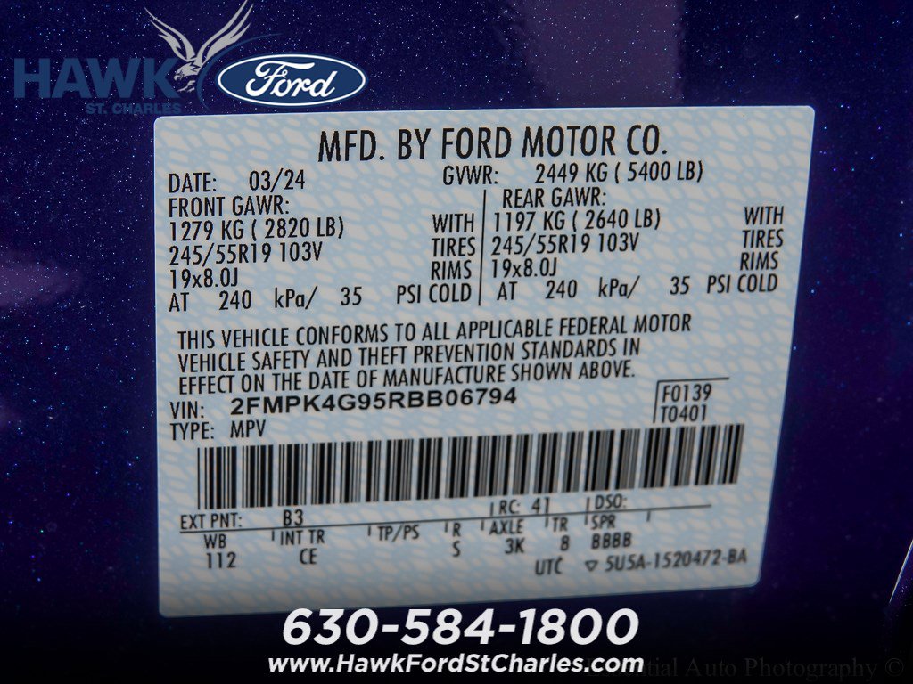 2024 FORD EDGE - Image 18