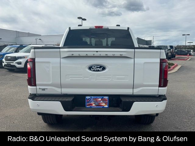 2025 Ford F-150 Platinum photo 4