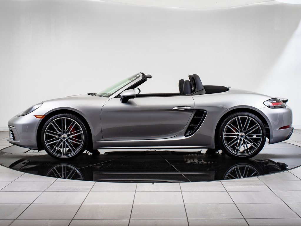 New 2025 Porsche 718 Boxster S Convertible in Wichita