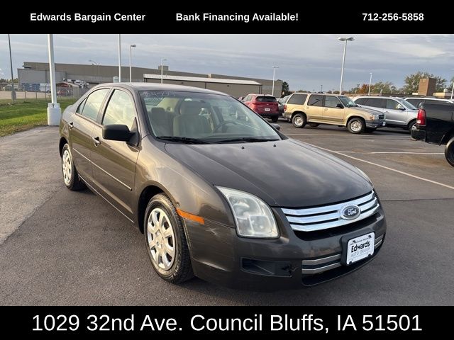 Used 2006 Ford Fusion SE with VIN 3FAFP07Z66R115775 for sale in Council Bluffs, IA