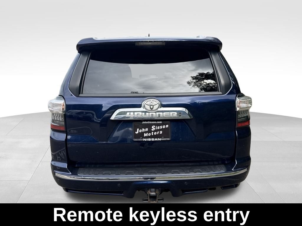 2020 Toyota 4Runner Limited photo 5