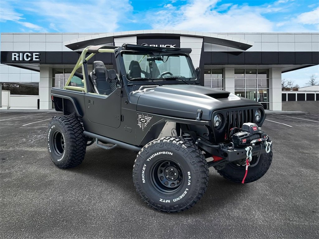 1998 Jeep Wrangler