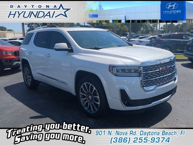 2020 GMC Acadia Denali