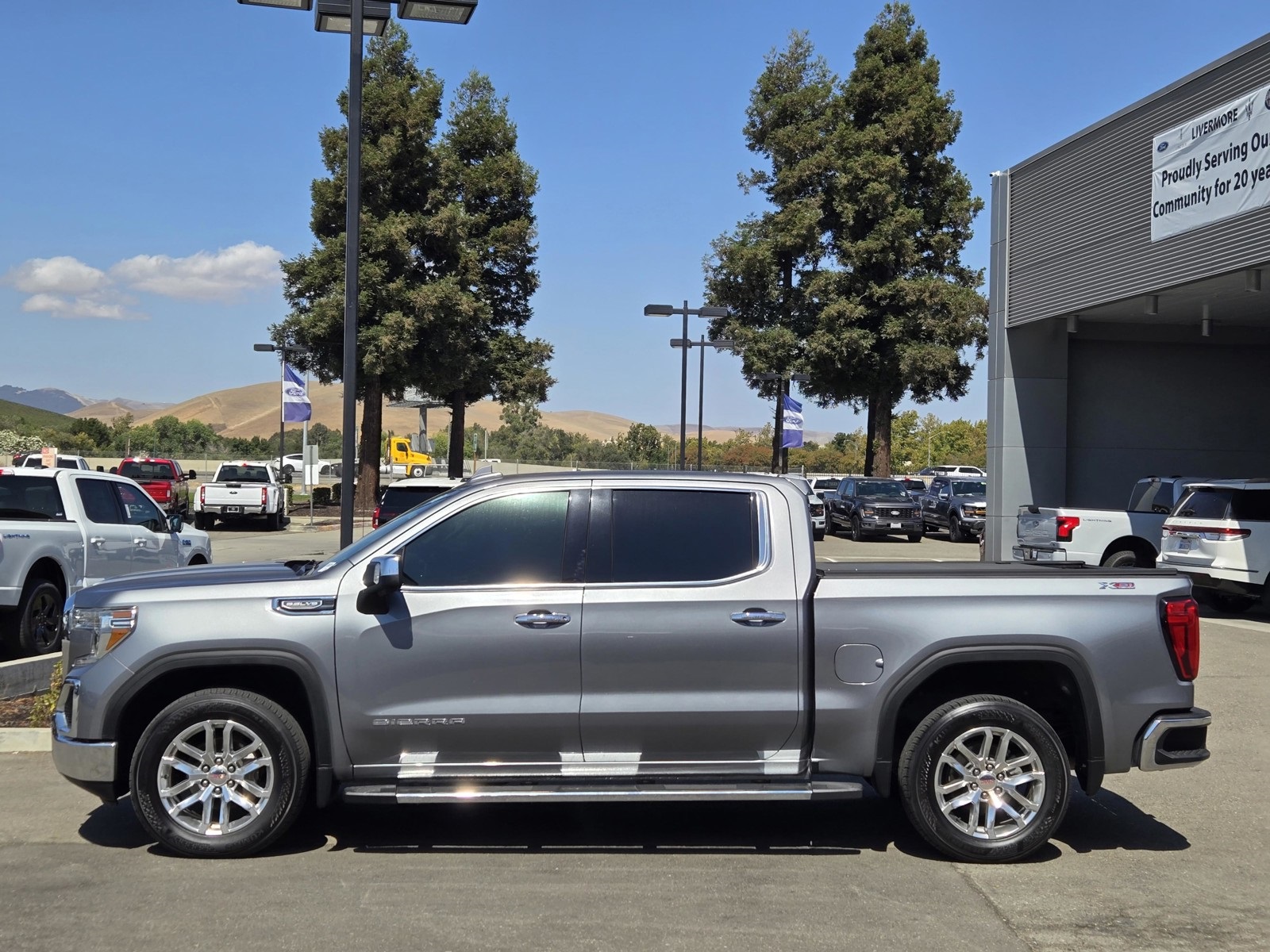 2020 Gmc Sierra 1500 SLT photo 7