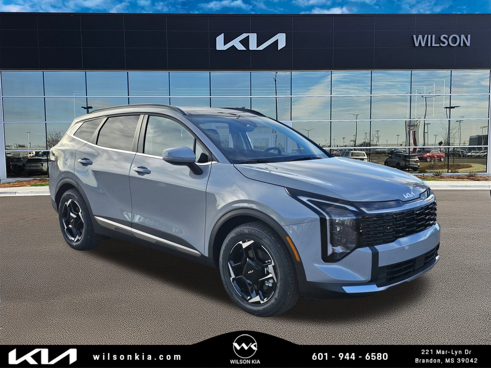 2026 Kia Sportage EX's photo