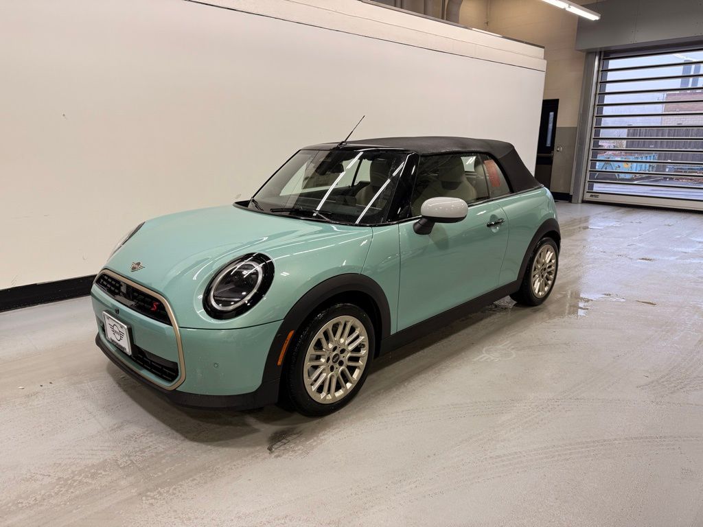 2026 MINI Convertible S's photo