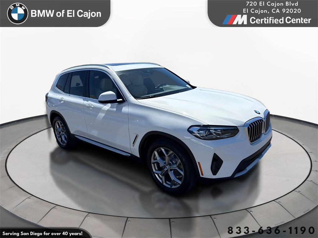 2024 BMW X3 30i's photo