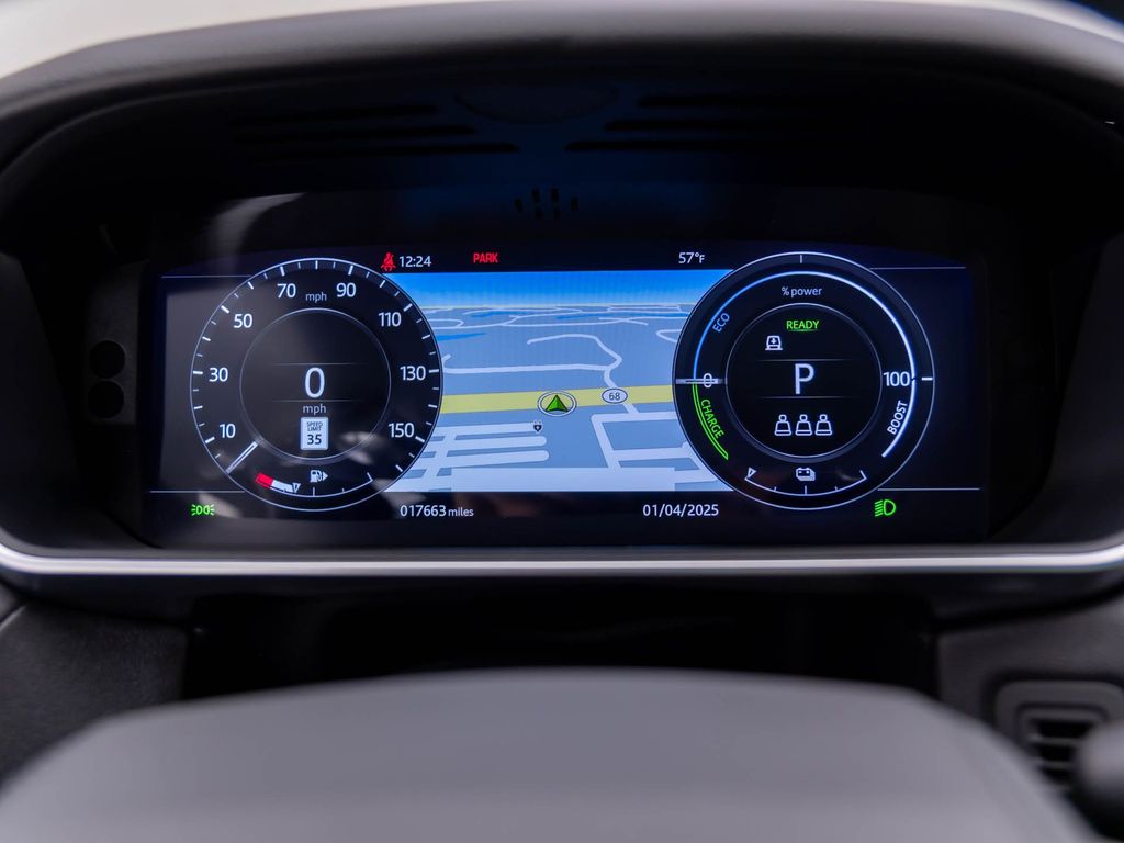 Used 2021 Gray Land Rover HSE image 24