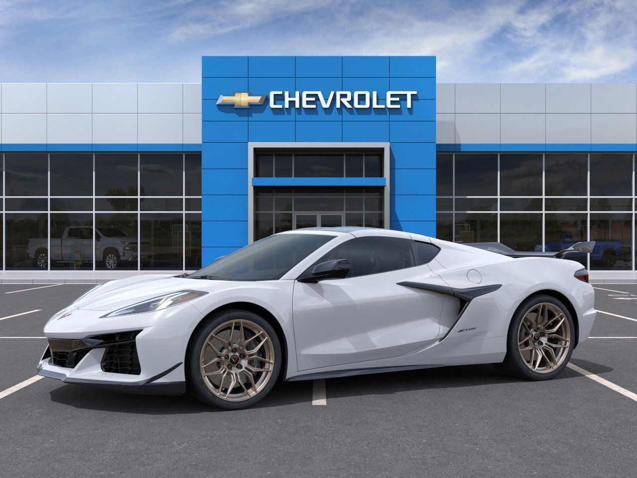 2025 Chevrolet Corvette Z06 2LZ photo 2
