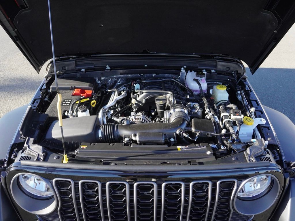 New 2026 Black Clear-Coat Exterior Paint Jeep Sport S image 27