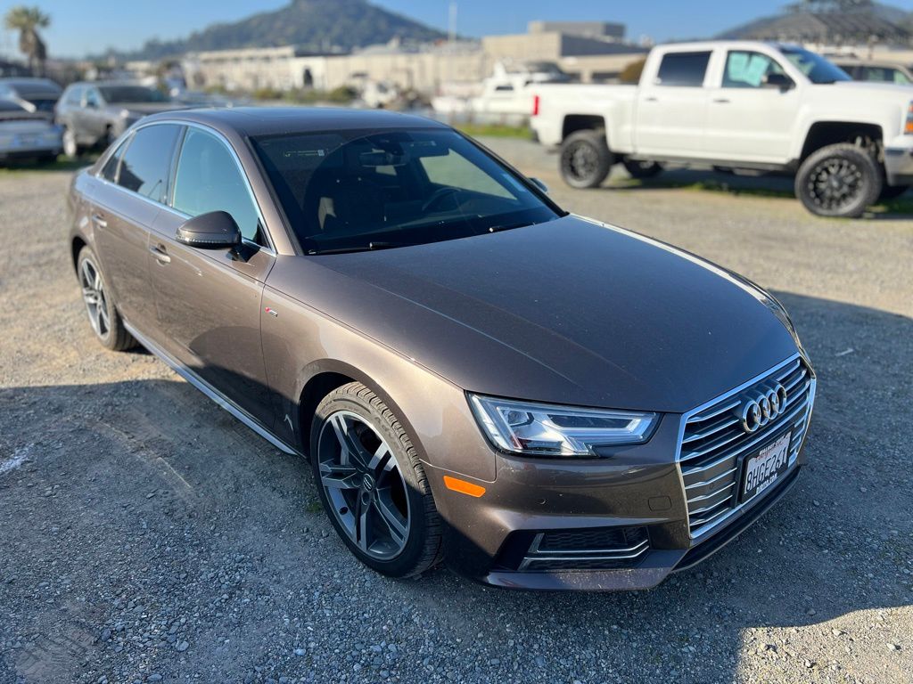 Used 2017 Audi A4 Premium Plus with VIN WAULNAF4XHN010805 for sale in San Rafael, CA