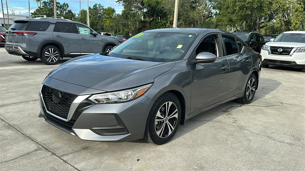 2023 Nissan Sentra SV photo 3
