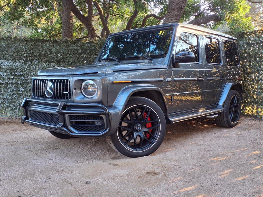 2024 Mercedes-Benz G-Class AMG G63's photo