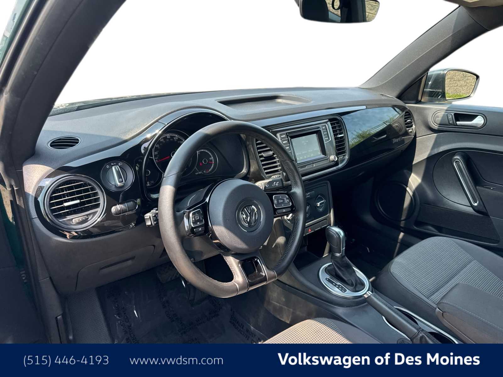 Used 2017 Volkswagen Beetle S with VIN 3VWF17AT3HM622364 for sale in Johnston, IA