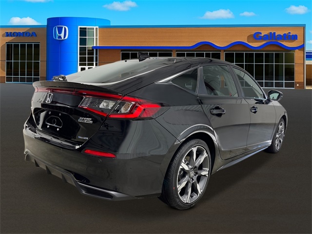 2026 Honda Civic Hatchback Sport Touring photo 4