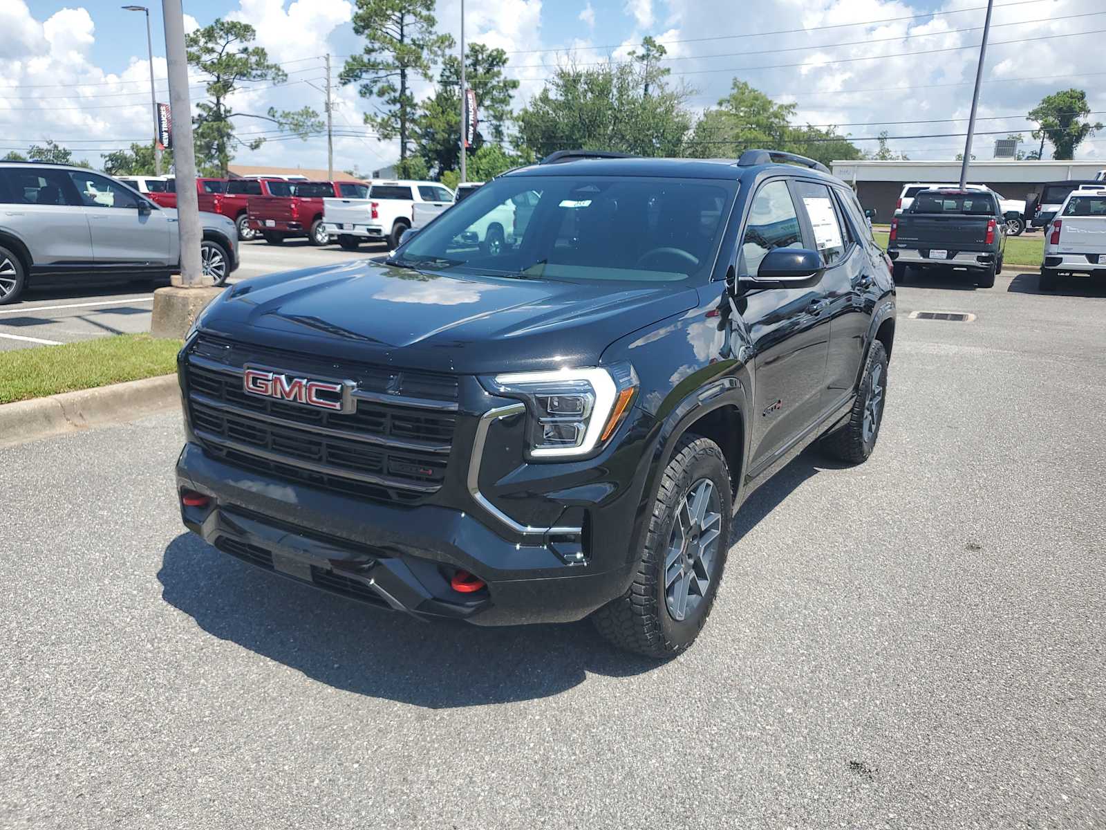 2026 GMC Terrain AT4's photo