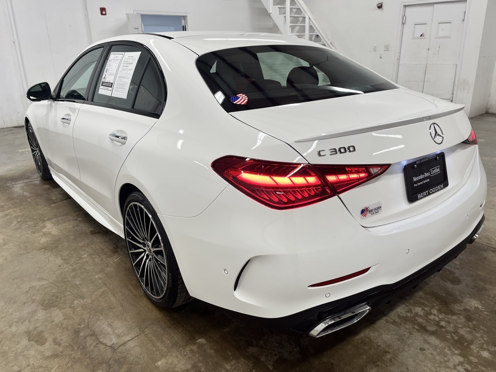 2024 Mercedes Benz C 300 photo 4