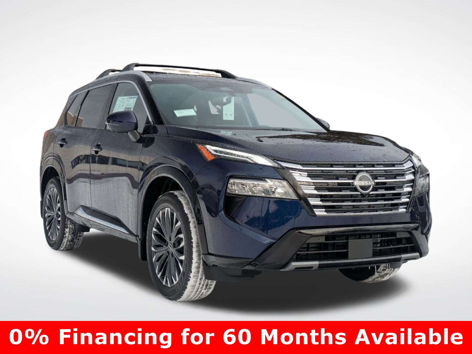 2026 Nissan Rogue Platinum's photo