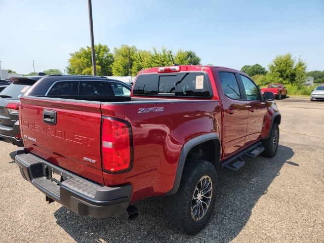 Used 2021 Chevrolet Colorado ZR2 with VIN 1GCGTEEN9M1133248 for sale in Northfield, Minnesota