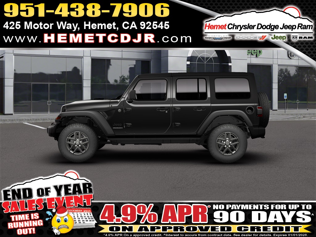 2026 Jeep Wrangler 4-Door Sport S's photo