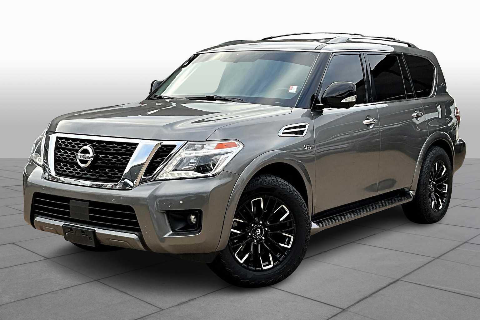 2020 Nissan Armada SL photo 2