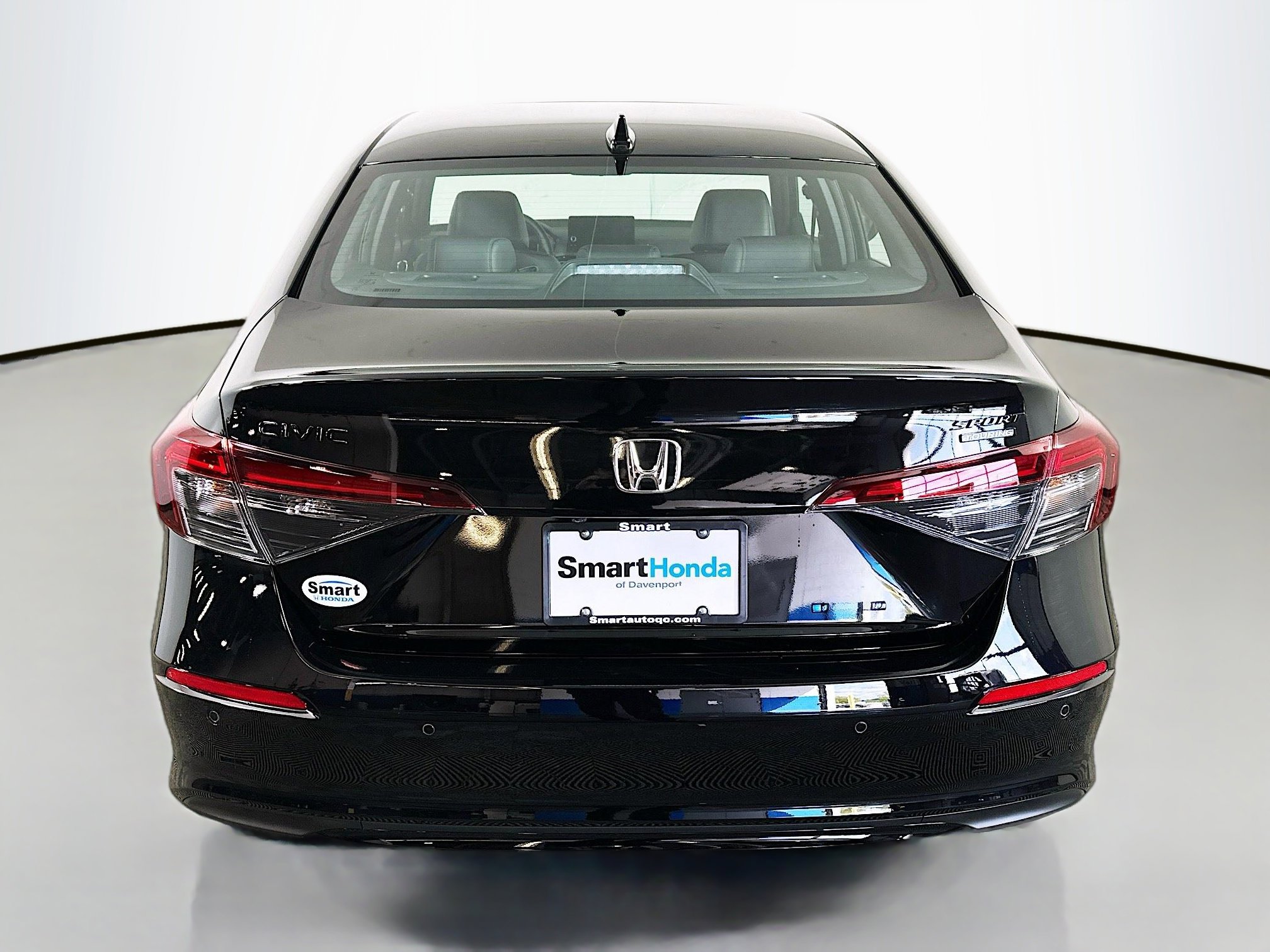 2026 Honda Civic Sport Touring Hybrid photo 4