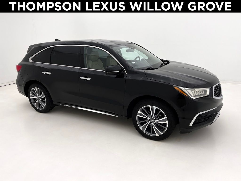 2017 Acura MDX Technology Package