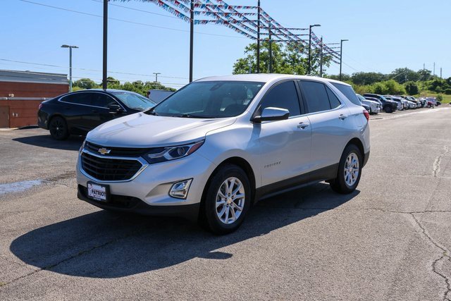 Used 2021 Silver Ice Metallic Chevrolet LT image 6
