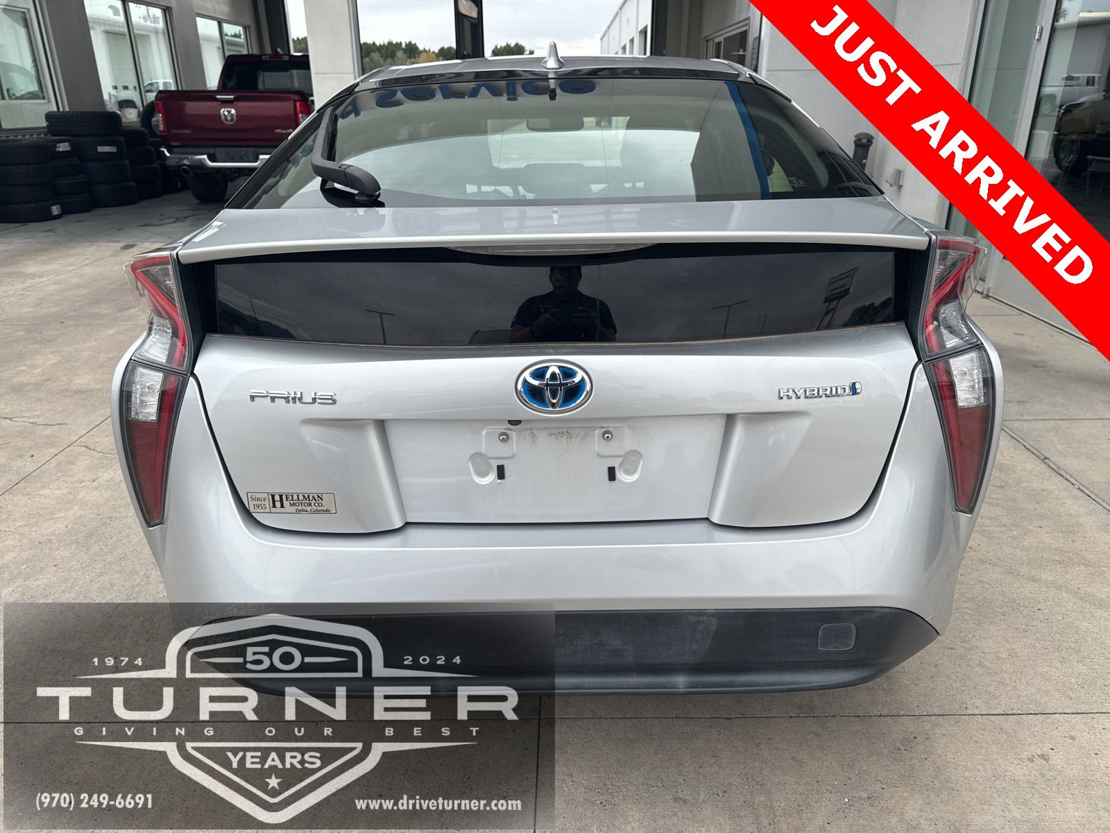 2017 Toyota Prius Two Eco Three Four Touring photo 6