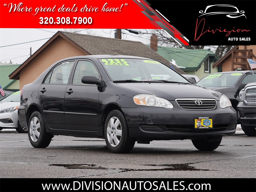 2006 Toyota Corolla CE