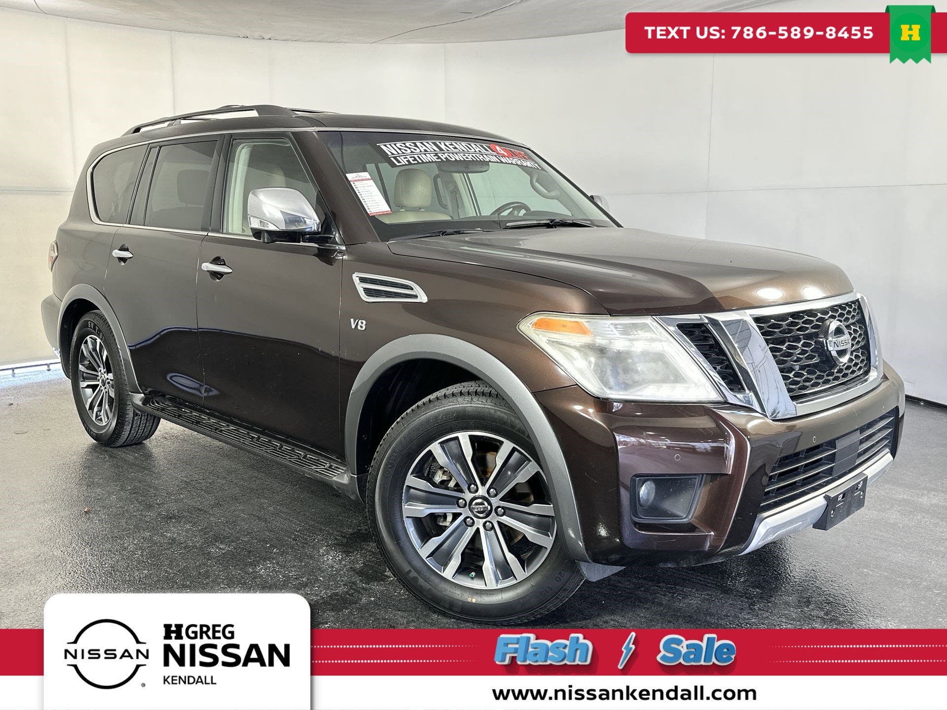 2017 Nissan Armada SL