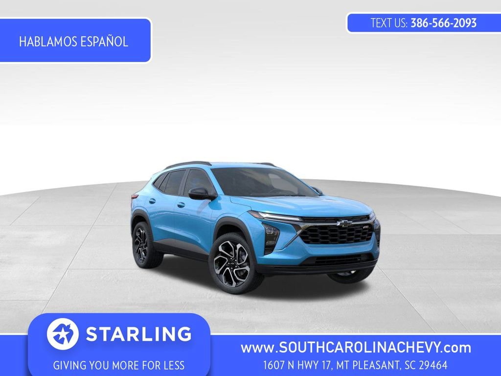 2026 Chevrolet Trax RS's photo