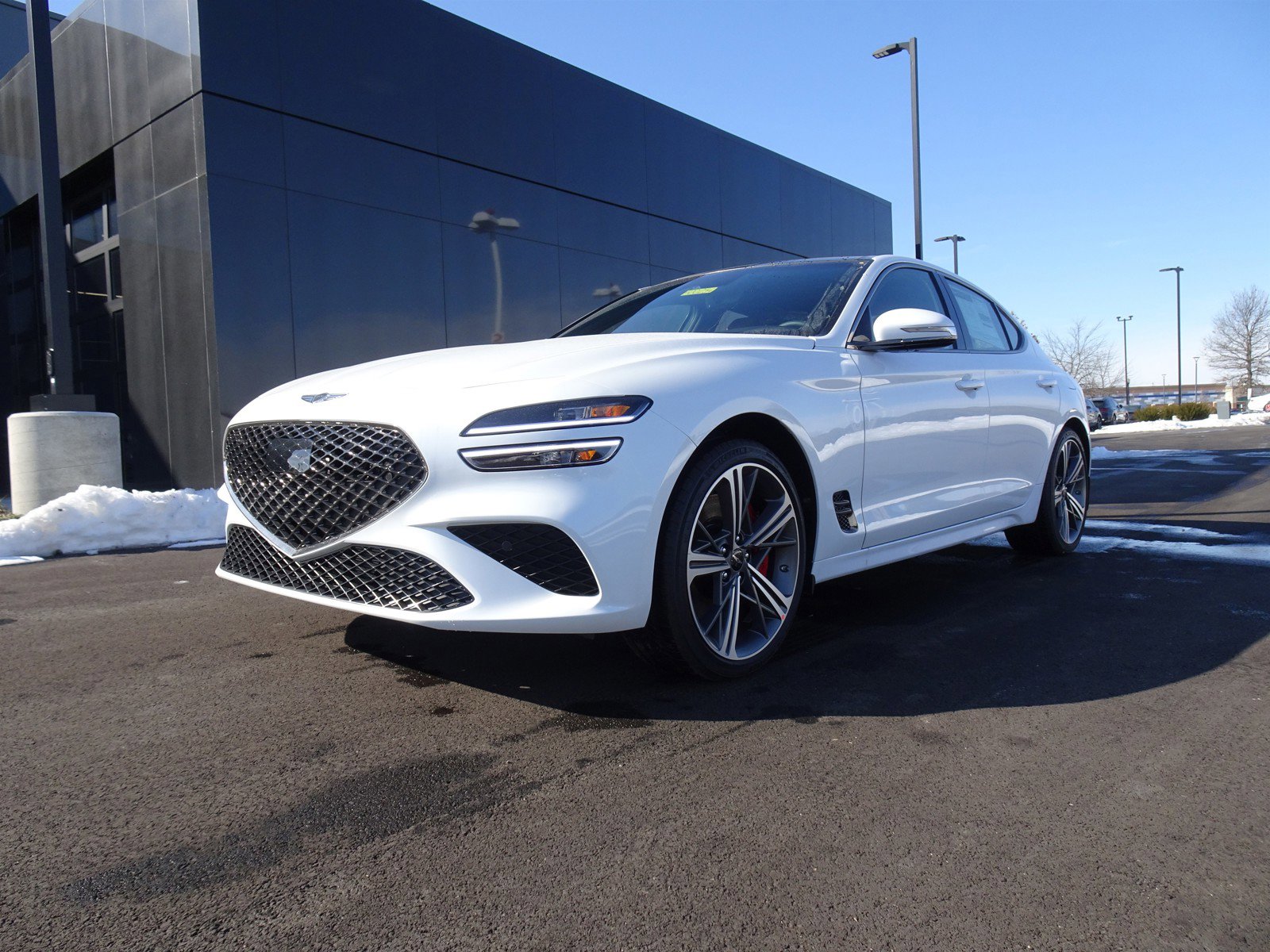 2025 GENESIS G70