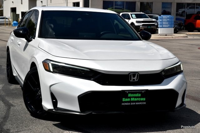 2025 Honda Civic Hatchback Sport photo 2