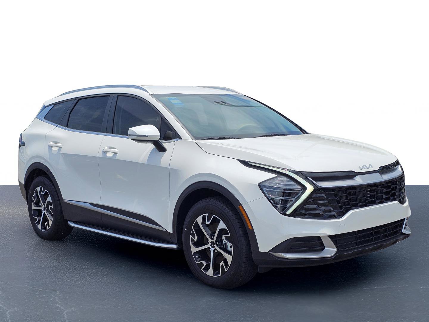 2025 Kia Sportage Hybrid EX photo 4