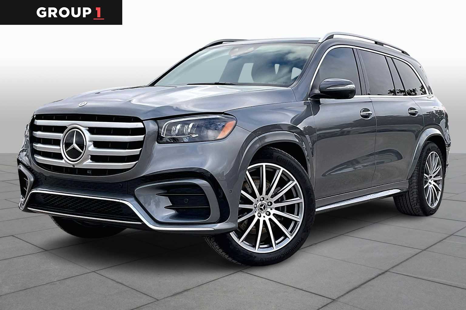 2025 Mercedes-Benz GLS Base's photo