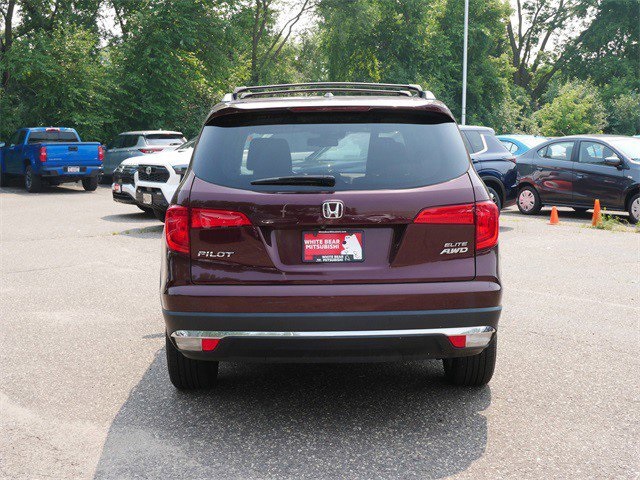 2016 Honda Pilot Elite photo 6