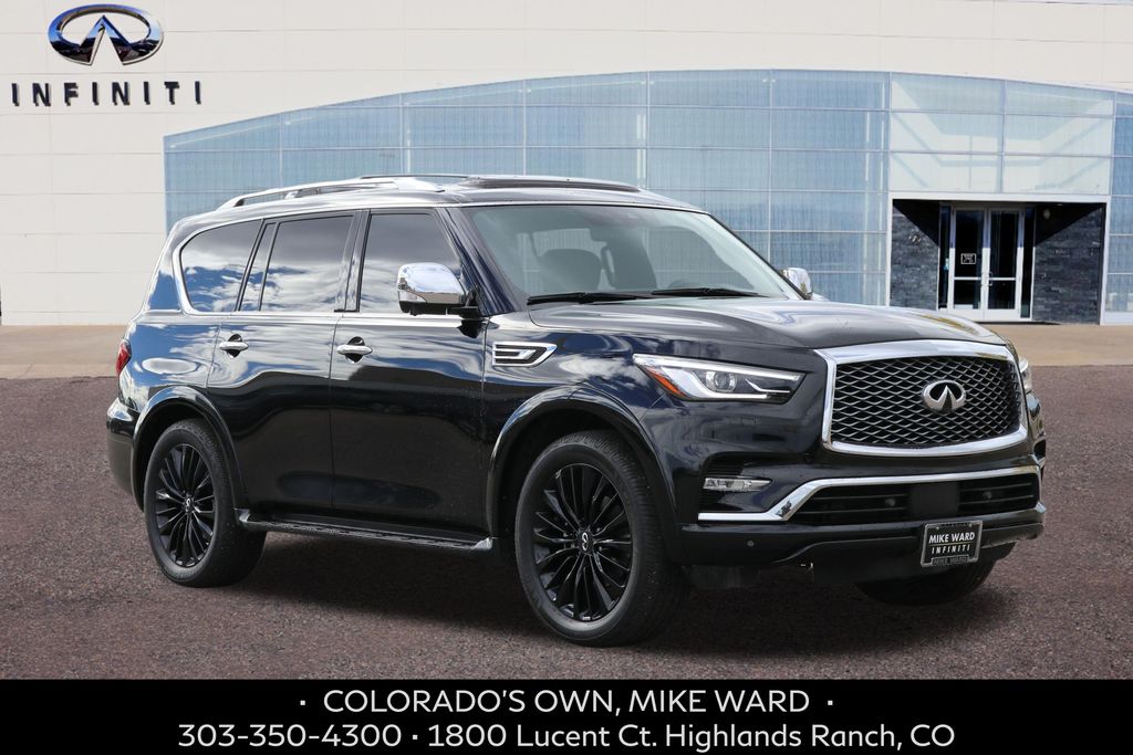 2021 Infiniti QX80 Sensory photo 2