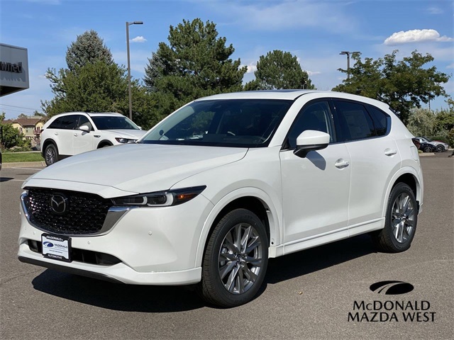 2025 Mazda CX-5 S Premium Plus package's photo