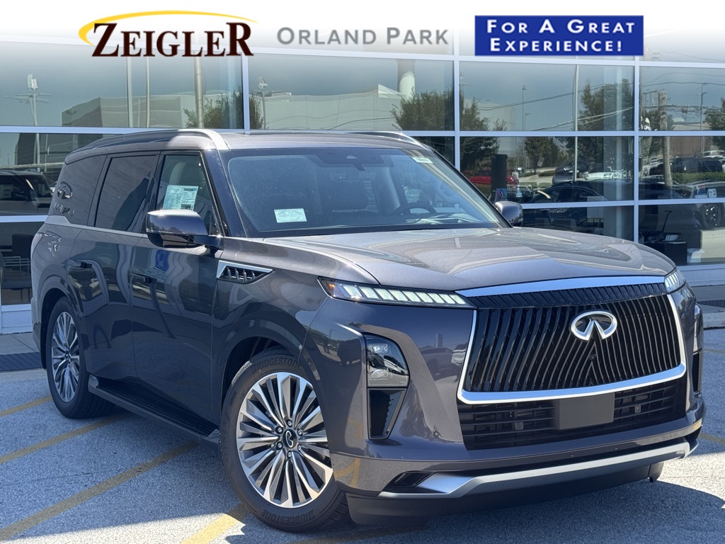 2026 INFINITI QX80 Luxe's photo